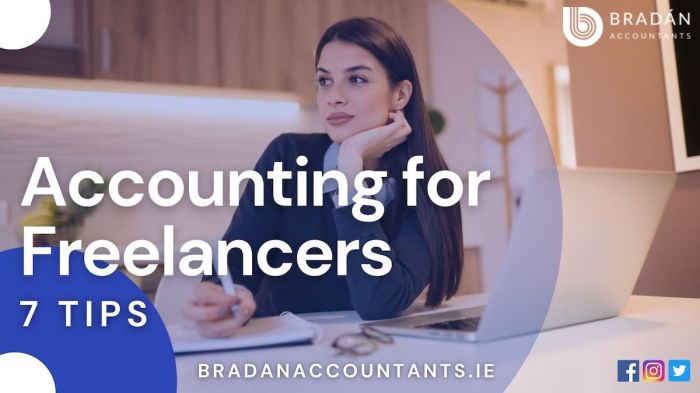 Accounting freelancers